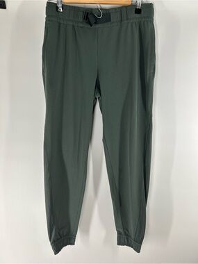 Athleta Dark Olive Green Women's Quest Track Joggers 4